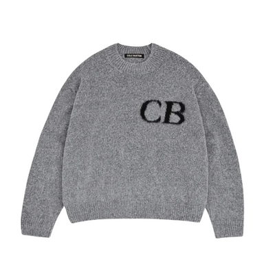CB KNIT SWEATER