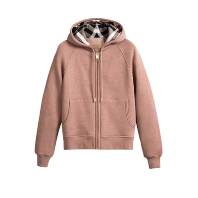 Jacke mit kariertem Innenfutter BR01