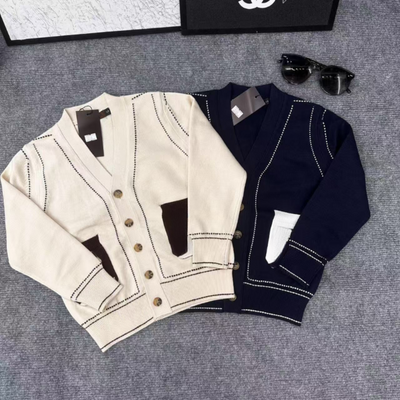 Designer Strickjacke LV01